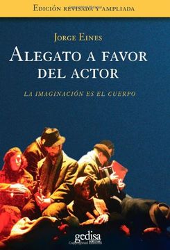 portada Alegato a Favor del Actor (in Spanish)