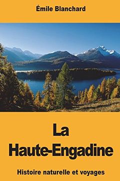 portada La Haute-Engadine (en Francés)