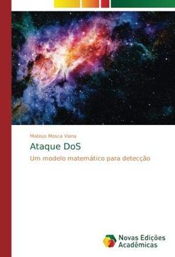 portada Ataque DoS: Um modelo matemático para detecção (Paperback) (en Portugués)