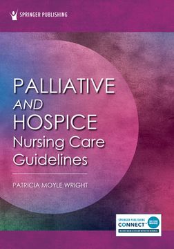 portada Palliative and Hospice Nursing Care Guidelines (en Inglés)