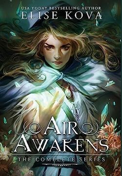 portada Air Awakens: The Complete Series (in English)