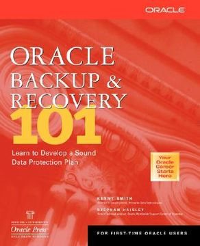 portada oracle backup & recovery 101 (in English)