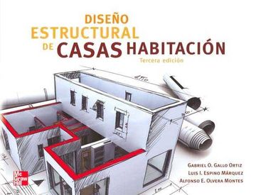 portada Diseño Estructural de Casas Habitacion (in Spanish)