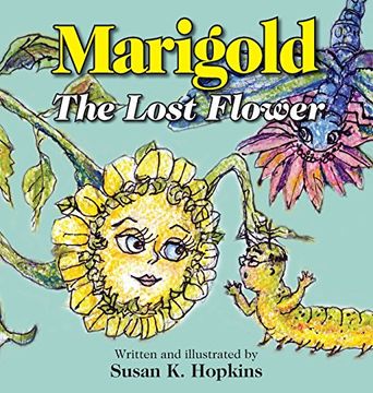 portada Marigold, The Lost Flower