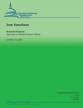portada Iran Sanctions (en Inglés)