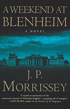 portada A Weekend at Blenheim: A Novel (en Inglés)