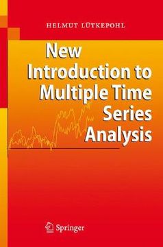 portada new introduction to multiple time series analysis (in English)