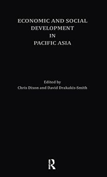 portada Economic and Social Development in Pacific Asia (Growth Economies of Asia Series) (en Inglés)