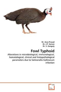 portada fowl typhoid (en Inglés)