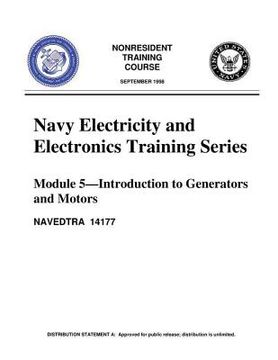 portada The Navy Electricity and Electronics Training Series: Module 05 Introduction To (en Inglés)