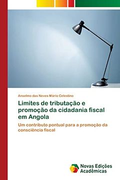 portada Limites de Tributação e Promoção da Cidadania Fiscal em Angola