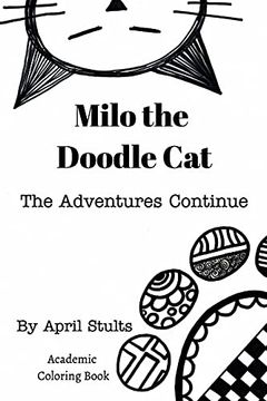 portada Milo the Doodle cat the Adventures Continue 