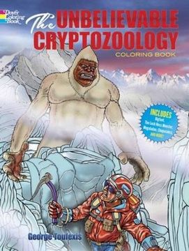 portada The Unbelievable Cryptozoology Coloring Book (Dover Coloring Books for Children)