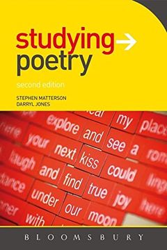 portada Studying Poetry (en Inglés)