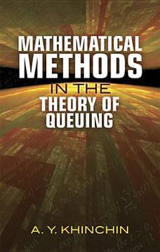 portada mathematical methods in the theory of queuing (in English)