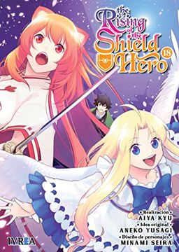 portada The Rising of the Shield Hero 18