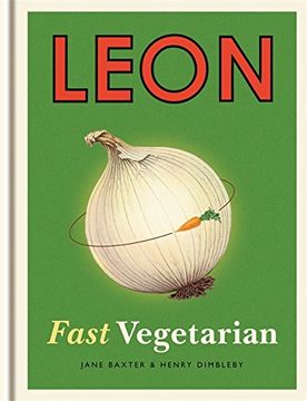portada Leon: Fast Vegetarian