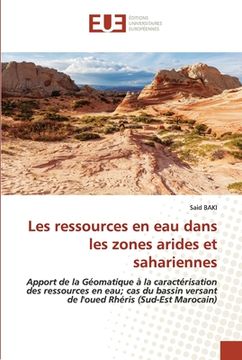 portada Les ressources en eau dans les zones arides et sahariennes (en Francés)