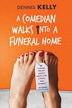 portada A Comedian Walks Into a Funeral Home (in English)