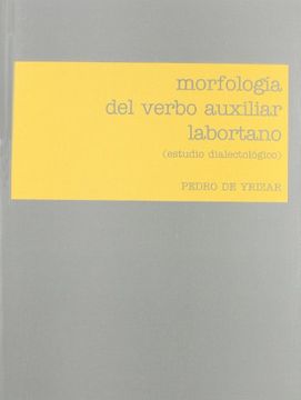 portada Morfología del Verbo Auxiliar Labortano (Batzuk)