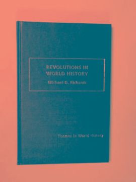 portada Revolutions in World History (en Inglés)