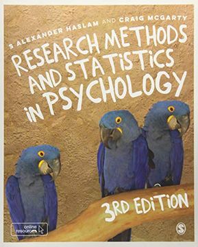 portada Research Methods and Statistics in Psychology (Sage Foundations of Psychology Series) (en Inglés)
