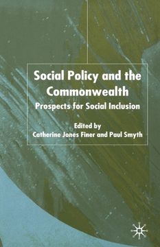 portada Social Policy and the Commonwealth: Prospects for Social Inclusion (en Inglés)
