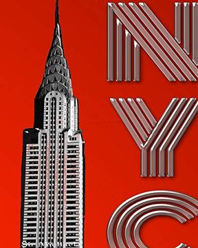 portada Iconic new York City Chrysler Building $ir Michael Designer Creative Drawing Journal (in English)