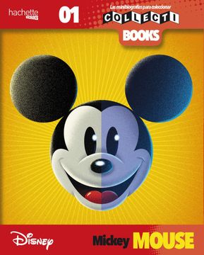 portada Collecti Books - Mickey Mouse (Hachette Heroes - Disney - Especializados)
