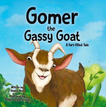 portada Gomer the Gassy Goat (en Inglés)