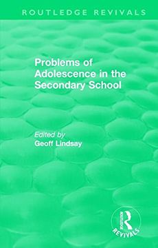 portada Problems of Adolescence in the Secondary School (en Inglés)