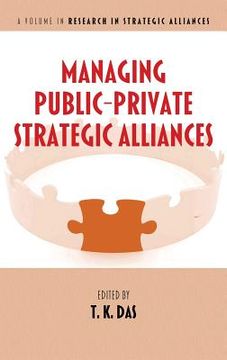 portada Managing Public-Private Strategic Alliances (Hc) (en Inglés)