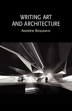 portada writing art and architecture (en Inglés)
