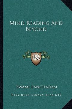 portada mind reading and beyond (in English)