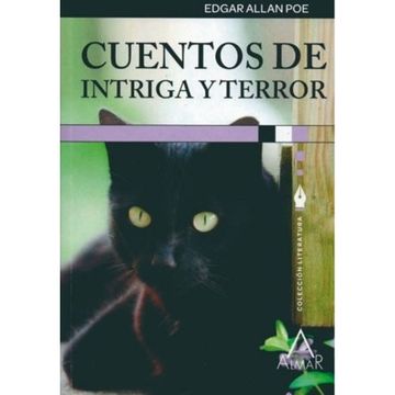 portada CUENTOS DE INTRIGA Y TERROR - CLASICOS DE LA LITERATURA