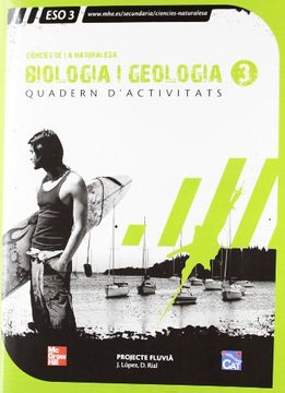 portada CUTX Biologia i geologia. 3r. ESO. Quadern de l'alumne (en Catalá)