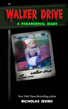 portada Walker Drive: A Paranormal Diary (en Inglés)