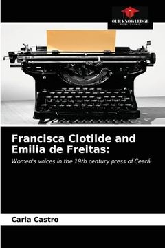 portada Francisca Clotilde and Emilia de Freitas (in English)