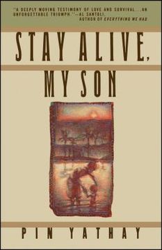portada Stay Alive, my son (en Inglés)