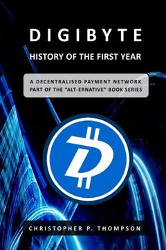portada DigiByte - History of the First Year