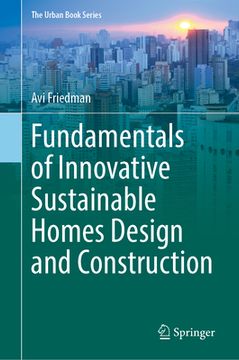 portada Fundamentals of Innovative Sustainable Homes Design and Construction (in English)
