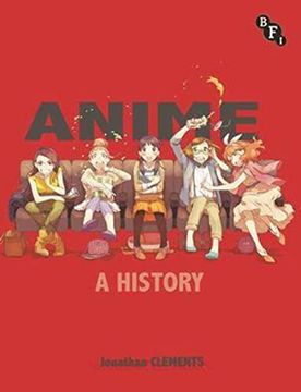 portada Anime: A History