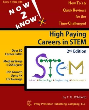 portada NOW 2 kNOW High Paying Careers in STEM, 2nd Edition