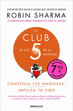 portada El Club de las 5 de la Mañana (Campaña de Verano Edición Limitada): Controla tus Mañanas, Impulsa tu Vida