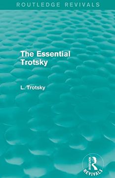 portada The Essential Trotsky (Routledge Revivals) (in English)