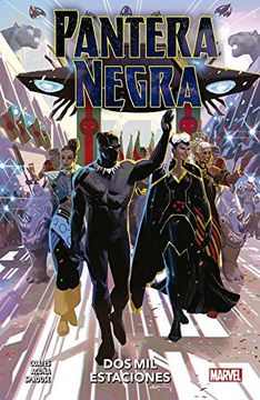portada Pantera Negra 3. Dos mil Estaciones (in Spanish)