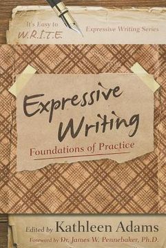 portada Expressive Writing: Foundations of Practice (en Inglés)