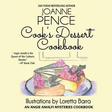 portada Cook's Dessert Cookbook: An Angie Amalfi Mysteries Cookbook (en Inglés)