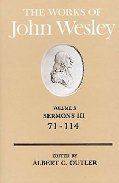 portada The Works of John Wesley Volume 3: Sermons iii (71-114) (in English)