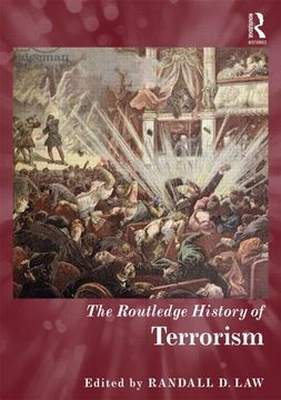 portada The Routledge History of Terrorism (Routledge Histories) (in English)